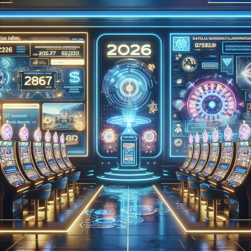 Netticasino 2026 opas ja vertailu - moderni digitaalinen kasino ympäristö